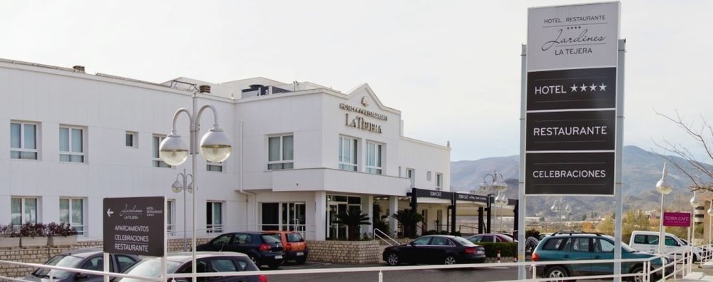 Hotel-Restaurante Jardines La Tejera Olula del Río Dış mekan fotoğraf